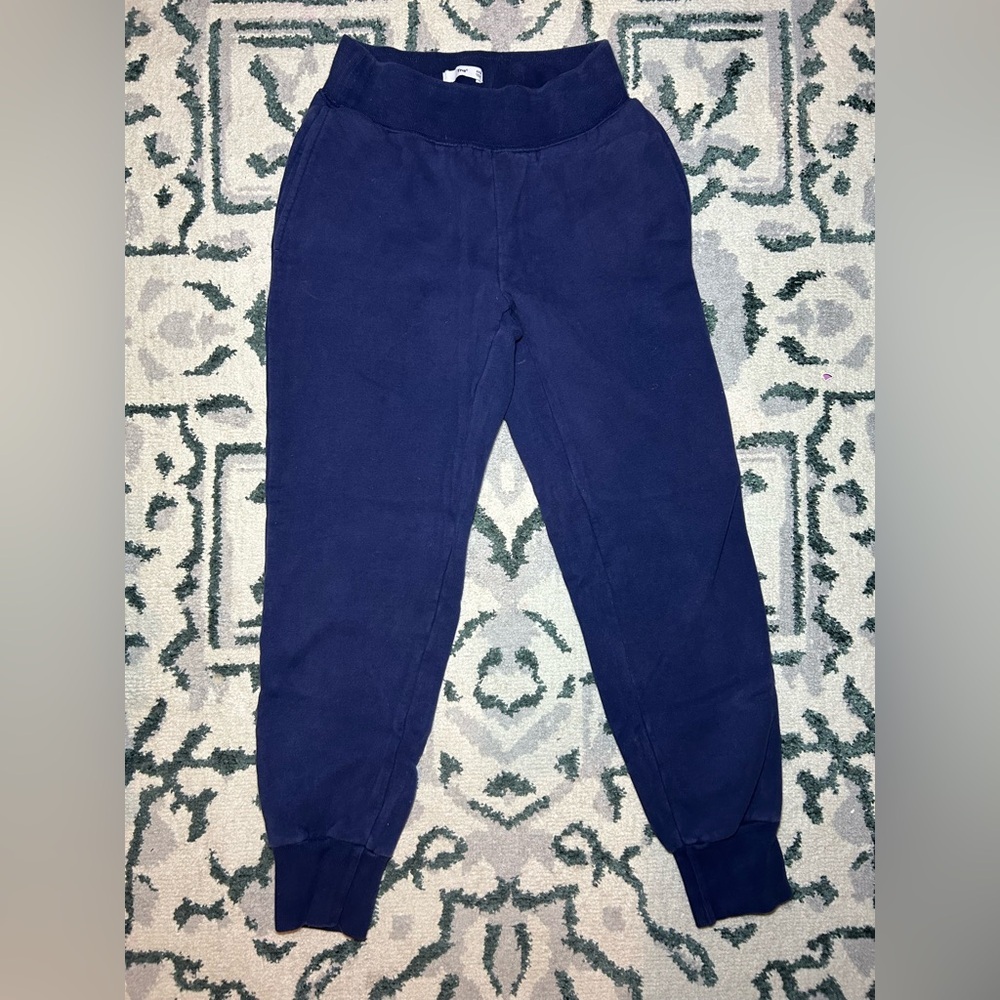Women Navy Blue Jogger Pants XXS